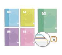 GOLDEN C.ASIGNATURA T.P. Fº.80 H.90GRS CU PAST.P5-CUADERNO A4 80H 90G MICROP, EXTRA GOLDEN SURTIDO-CUADERNO EXTRA T.F. A4 140 HOJAS MICROPERFORADO GOLDEN -CUADERNO PASTEL SOFT A4, 120H. 90 GRS. MICROP