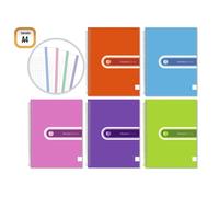 GOLDEN C.ASIGNATURA T.P. Fº.80 H.90GRS CU PAST.P5-CUADERNO A4 80H 90G MICROP, EXTRA GOLDEN SURTIDO-CUADERNO EXTRA T.F. A4 140 HOJAS MICROPERFORADO GOLDEN -CUADERNO PASTEL SOFT A4, 120H. 90 GRS. MICROP