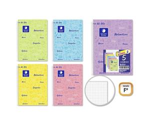 GOLDEN C.ASIGNATURA T.P. Fº.80 H.90GRS CU PAST.P5-CUADERNO A4 80H 90G MICROP, EXTRA GOLDEN SURTIDO-CUADERNO EXTRA T.F. A4 140 HOJAS MICROPERFORADO GOLDEN -CUADERNO PASTEL SOFT A4, 120H. 90 GRS. MICROP