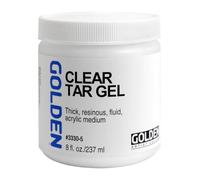GOLDEN: Clear Tar Gel 236 ml
