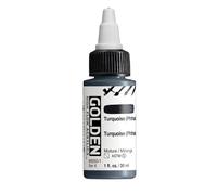 Golden de alto caudal (28,4 ml) turquesa Phthalo