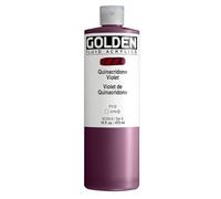 Golden : Fluid : Acrylic Paint : 473ml (16oz) : Quinacridone Violet