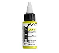 Golden : High Flow : Acrylic Paint : 30ml (1oz): Primary Yellow : S2