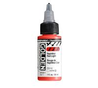 Golden High Flow - Luz roja de nafol transparente de 30 ml