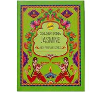 Golden India Jasmine High Perfume Conos de incienso de reflujo