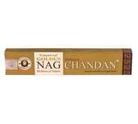 Golden Nag - Chandan (4 x 15 g)