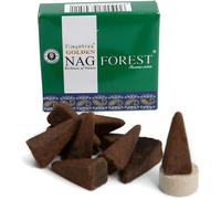 Golden NAG Conos Incienso Forest - Cajita de 10 Conos