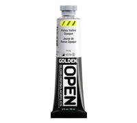 Golden : Open : Slow Drying Acrylic Paint : 60ml : Hansa Yellow Opaque IV
