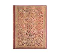 Golden Pathway Ultra Lined Hardcover Journal (Elastic Band Closure)