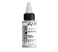 GOLDEN Pintura Acrilica de Alto Flujo, Titan Violet Pále, Botella de 1 fl oz / 30 ml