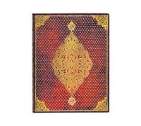 Golden Trefoil Ultra Lined Hardcover Journal (Elastic Band Closure)