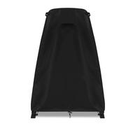 GoldenRaindrop Ninja Woodfire - Cubierta para Parrilla Exterior 100% Impermeable, Apta para OG701/751/951 y OO101 en Soporte, Color Negro