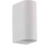 Goldlux Boston lámpara de pared para exteriores 2x10 W blanco 313348