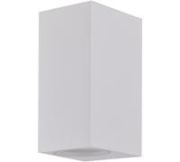 Goldlux Boston lámpara de pared para exteriores 2x10 W blanco 313362