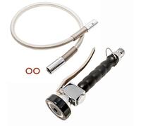 GOLDMAN SERVICE | Kit Grifo Extensible Rociador Spray Ducha | Manguera Flexible Acero Inoxidable Reforzada para Cocina Industrial Hostelería