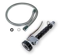 GOLDMAN SERVICE | Set Grifo Rociador ducha para cocina industrial y manguera flexo. Repuestos Grifos extensibles pulverizadores de cocinas de restaurantes hostelería