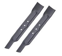 GoldOars 2 Piezas 32cm Cuchilla para Cortacésped Compatible con Bosch 32 Ergoflex Rotak 32/320
