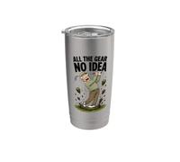 Golf Ideas - All The Gear No Idea Vaso térmico de acero inoxidable de doble pared
