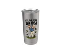 Golf Ideas - All The Gear No Idea Vaso térmico de acero inoxidable de doble pared