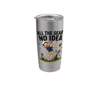 Golf Ideas - All The Gear No Idea Vaso térmico de acero inoxidable de doble pared