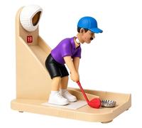 Golf Themed Beer Bottle Opener, Beer bottle cap launcher and Collector,Portable Tabletop Design for Bar, Novelty Drinking Accessories, Funny Novelty Gift for Golf Lovers, Men, Dad & Parties (a)