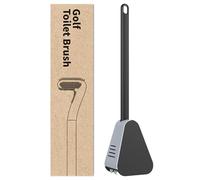 Golf Toilet Cleaner Tool - 360 Degree Scrubbing Device, Deep Cleaning | Brush, Holder Kit | Sinks Bathtubs Bathroom Fixtures Home Utility Areas, Durable Construction, Ergonomic Grip Design, Multipu