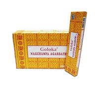 GOLOKA Juego de Varillas de Incienso, 1 pack, 16 g (Paquete de 12)