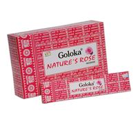 Goloka Nature's Incienso Rosa 12x15 g