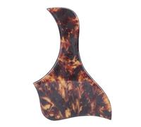 Golpeador de guitarra acústica, golpeador de guitarra autoadhesivo, placa antirrayas, protector de púa trasera de PVC antiarañazos para accesorios decorativos de guitarra