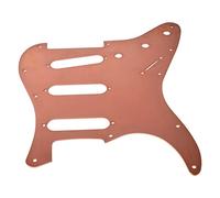 Golpeador de Guitarra EléctricaPlaca Protectora de GolpeadorPlaca Frontal de Protector de Guitarra, Decorativa Fácil de Instalar Reemplazo de Placa Frontal de Protector de