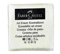 Goma Faber moldeable 7020 color blanco