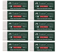 Goma de borrar de Faber-Castell 10 Radierer