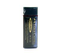 Faber-Castell – Goma de borrar sin polvo, color verde