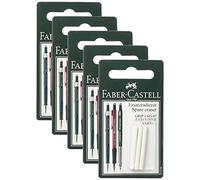 Goma de borrar Faber-Castell Recambio Blanco (5 Unidades)