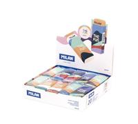 Goma De Borrar Milan 320 The Fun Con Funda Protectora Expositor De 20