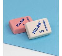 Goma De Borrar Milan 430 Blister De 4 Unidades 420 Blister De 4 Unidades 445 Blister De 6 Unidades