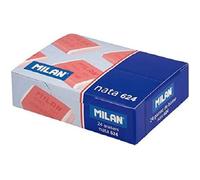 Goma de Borrar Milan Nata® 624 Rosa - No Abrasiva