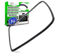 Goma Horno con Código Original 593514 00183439 00183224 49003497 para Gorenje para Bosch para Siemens - Junta Horno de Goma con 8 Ganchos - MADE IN EU - Garantía 5 Años - ONIX TECH