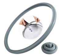 Goma Olla 22 cm Compatible con WMF Perfect, Repuestos Olla - Junta Olla para Olla a Presión 3l/4,5l/6,5l/8,5l