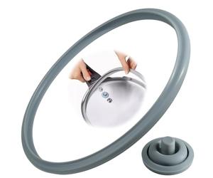 Goma Olla 22 cm Compatible con WMF Perfect, Repuestos Olla - Junta Olla para Olla a Presión 3l/4,5l/6,5l/8,5l