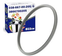Goma para Olla a Presion Ø 22 cm 038-667-00-205/0 3866700205 para Fissler