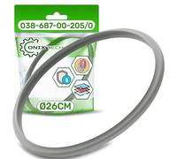 Goma para Olla Express Ø26 cm 038-687-00-205/0 3868700205 para Fissler