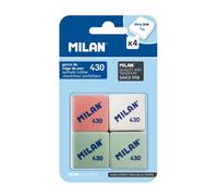 Gomas Borrar MILAN 430, Blister x4