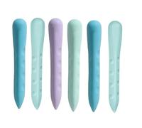 Gomas de Borrar,6 pack Gomas De Borrar De Colores, Goma de Borrar Universal,Gomas de Borrar Estéticas,Goma de Borrar Triangular,Agarre de Goma,para Escuela,Dibujar,Oficinas,Dibujar