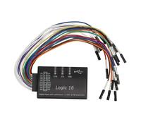 Gonetre Analizador Lógico 16 Canales 100M Frecuencia de Muestreo con Interfaz USB 2.0