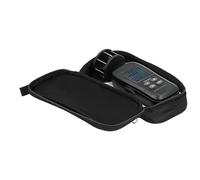 Gonetre Anemómetro de Mano con Pantalla Digital, Medidor de Velocidad del Viento de Turbina de 3 Tazas 145 Mm