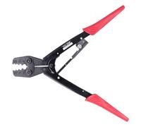 Gonetre Engarzadora de Terminales de Trinquete, Alicates para Engarzar Cables para AWG10-4 6-25 mm² con Ergonómico, PVC de Acero con Alto Contenido de Carbono