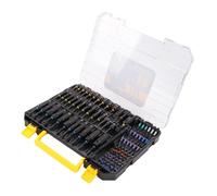 Gonetre Juego de Destornilladores de Tuercas de Impacto Magnético, Kit de | Porta-tuercas Magnéticos de Grado Industrial para Resistencia Al Deslizamiento, Dados Profundos en Métrico y SAE, Estuche