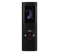 Gonetre Telémetro Electrónico, Regla de Medición de Distancia Digital Recargable por USB con Pantalla Retroiluminada HD, 0,05-60 Metros para Almacén de la Industria de la Construcción de