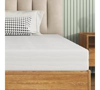 gonew21 Colchón de espuma confort, 160 x 200, 16 cm de altura, espuma D25 | Funda ortopédica, transpirable, lavable, envasada al vacío, 24 horas de expansión, para cama de matrimonio